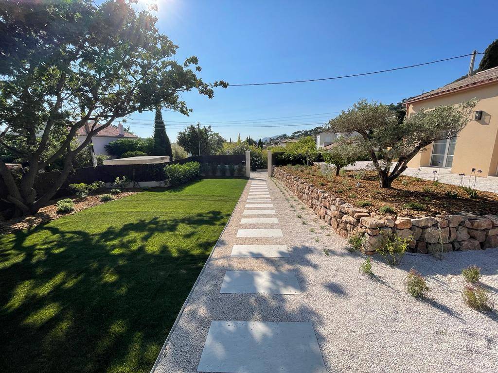Création d'un Jardin Méditerranéen Complet à Bormes-les-Mimosas