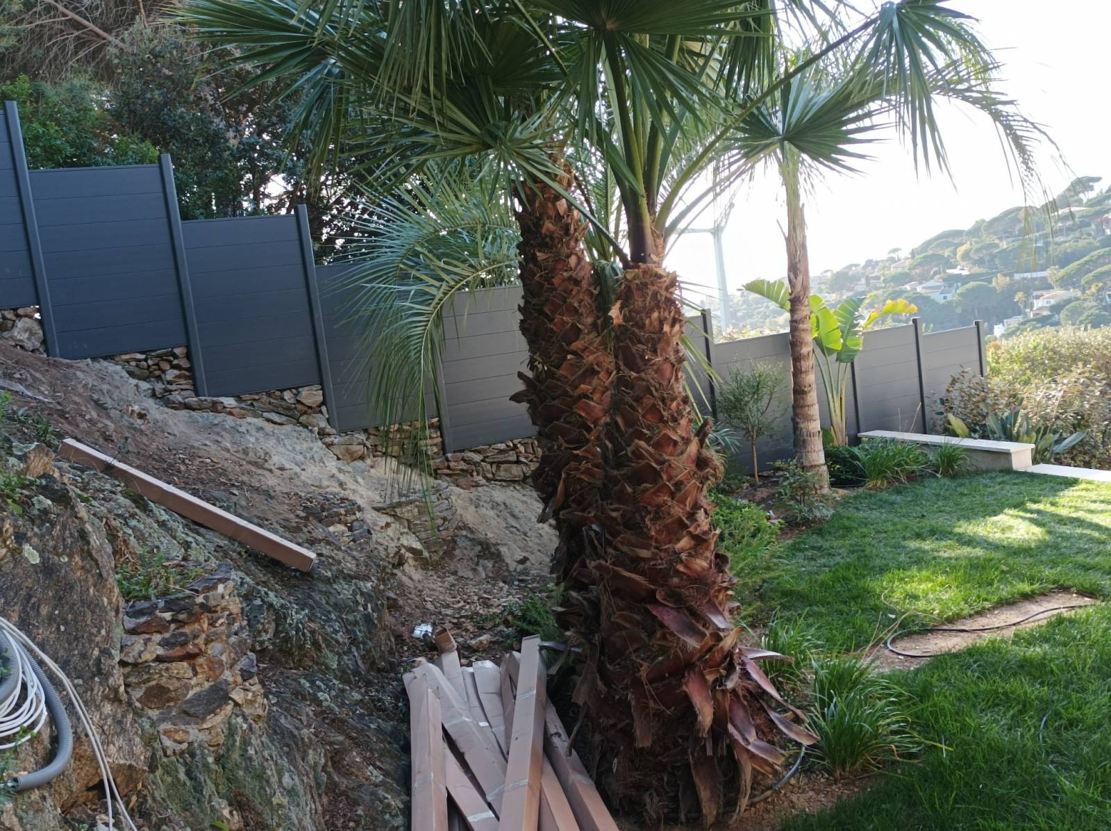 Clôture en alu Ste Maxime