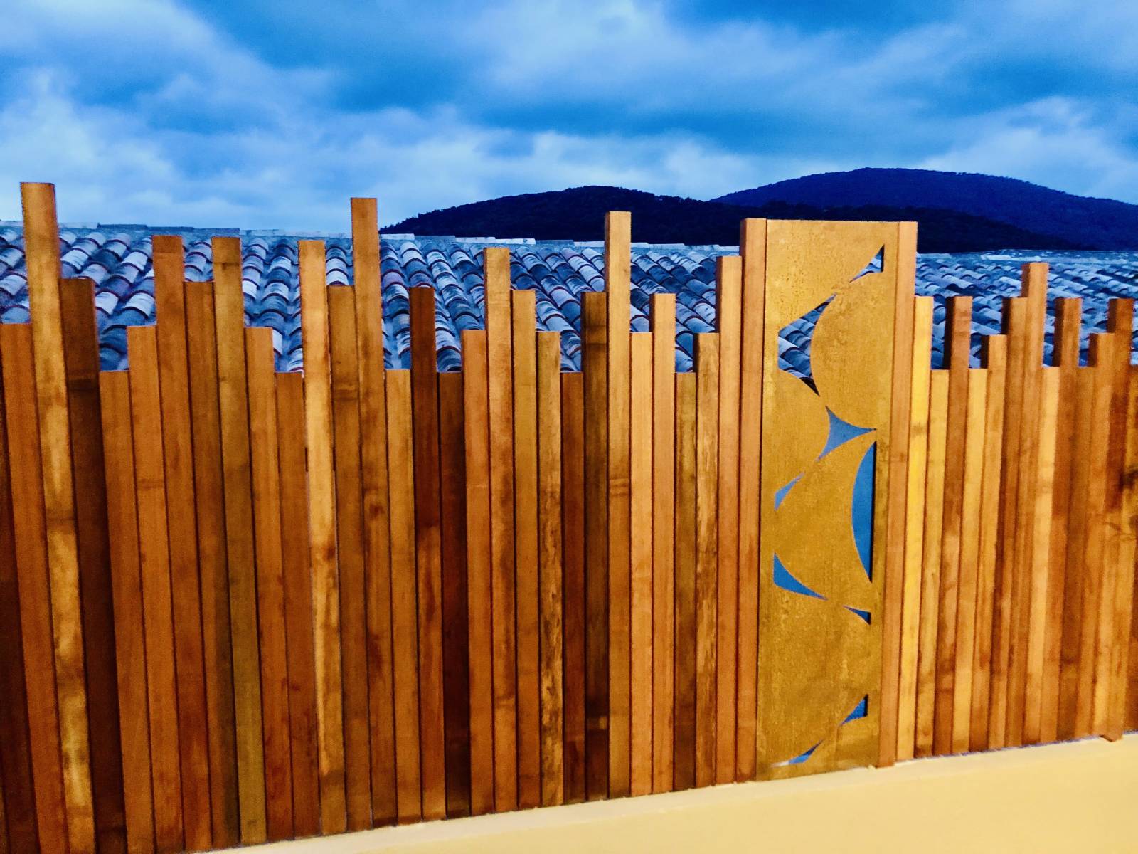 Paysagiste pour Clôture personnalisée sur Ste Maxime 83