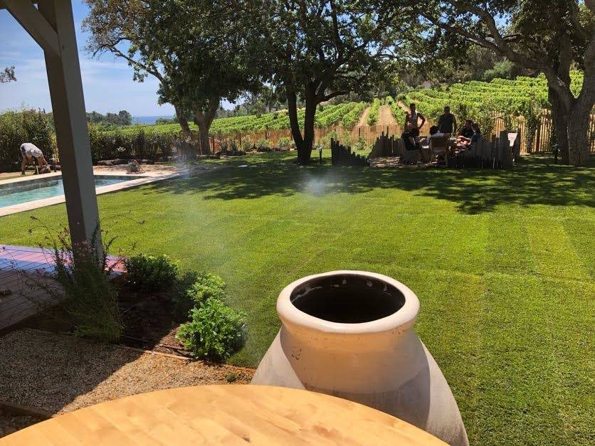 Pelouse sur croix valmer