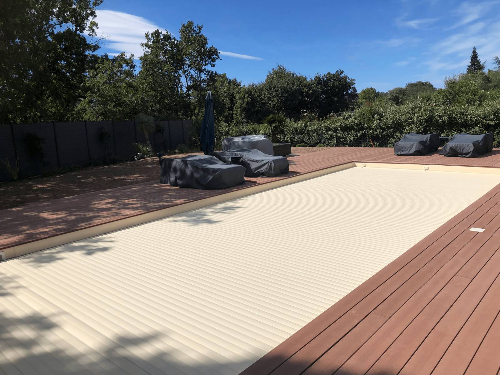 Terrasse par paysagiste sur Draguignan 83