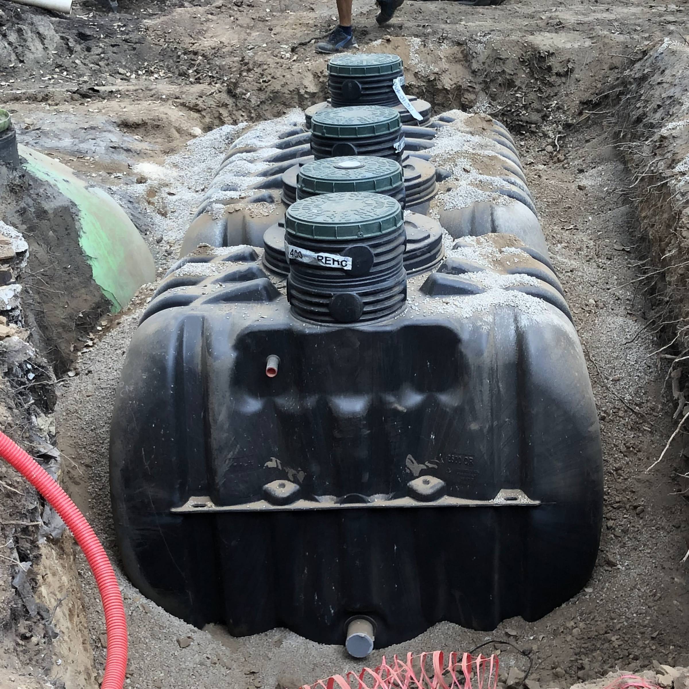 Fosse septique sur Fréjus