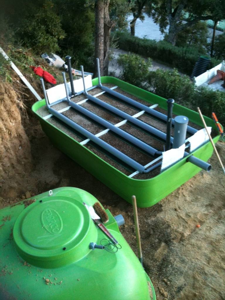 Fosse septique à Ste Maxime