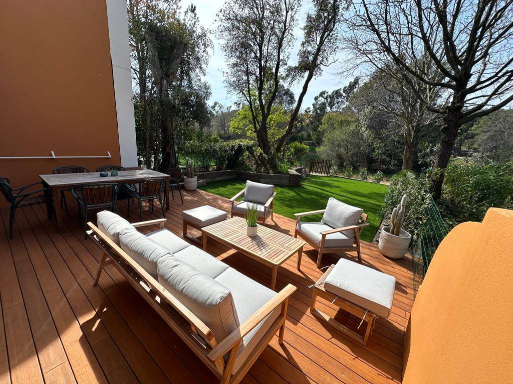 Réalisation de terrasse en bois système Grad Ste Maxime