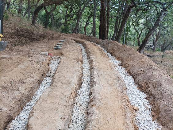 Pose de micro station sur Ste Maxime