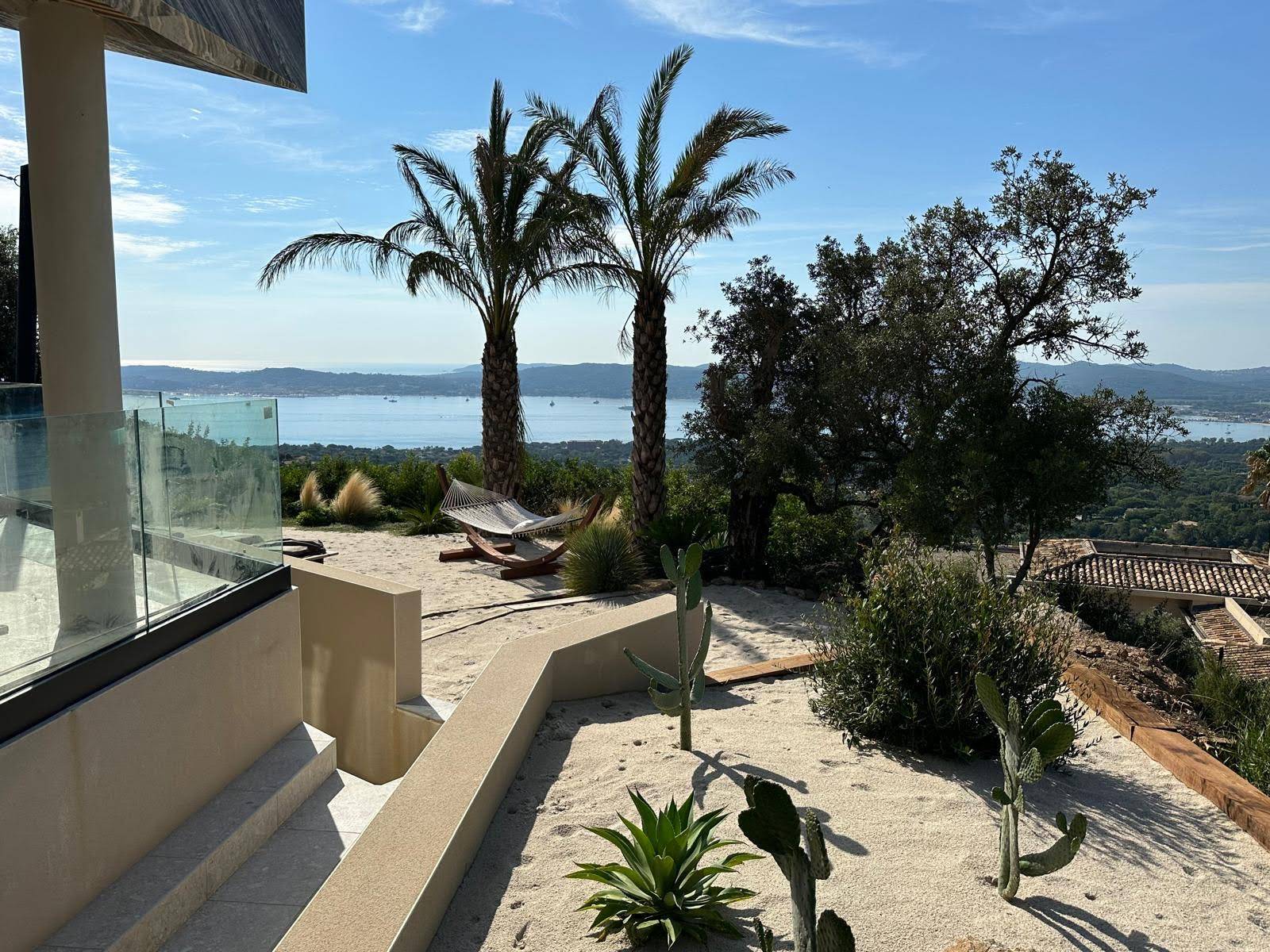 Paysagiste piscine et jardin Grimaud Var